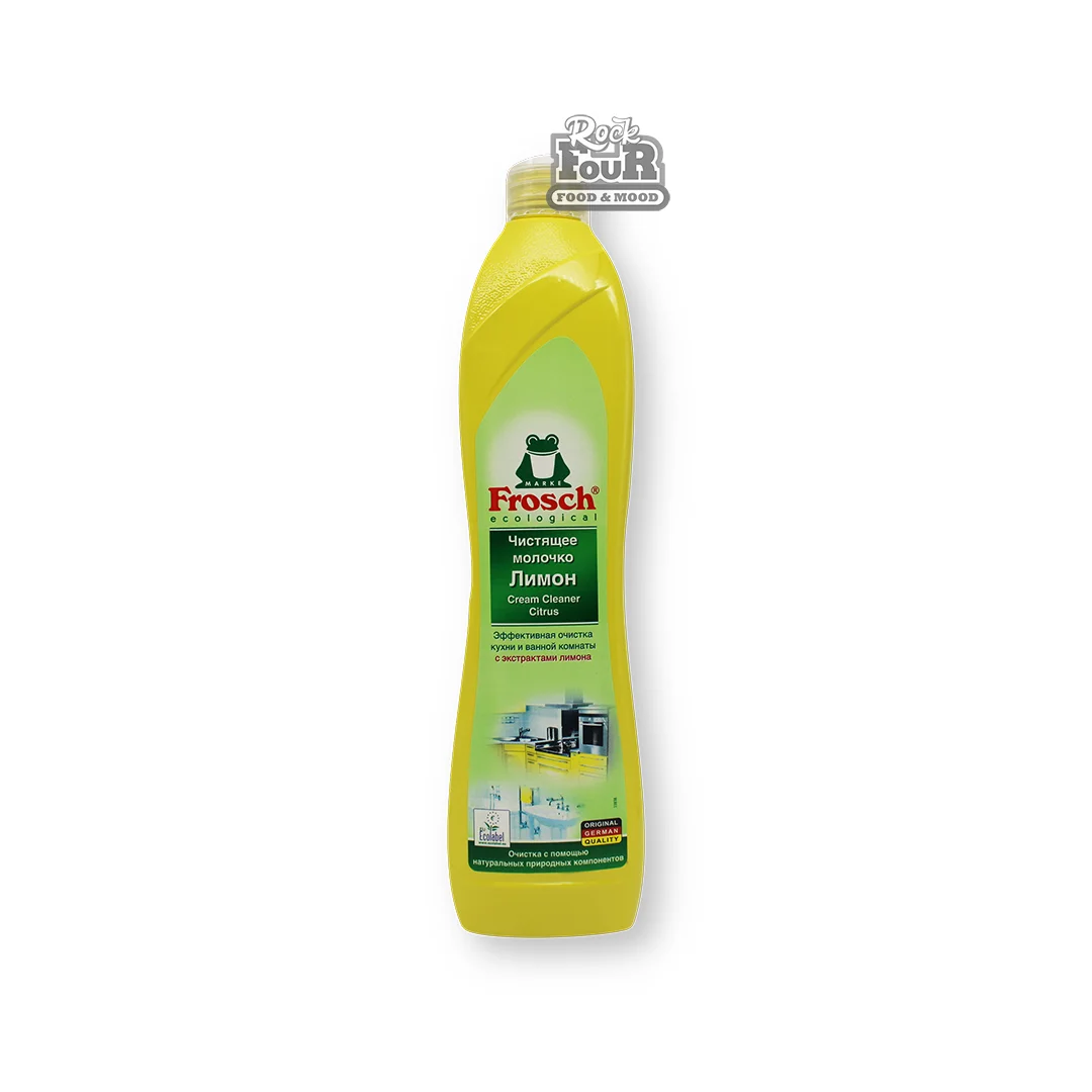 Cleaning milk "Frosch" lemon 500ml